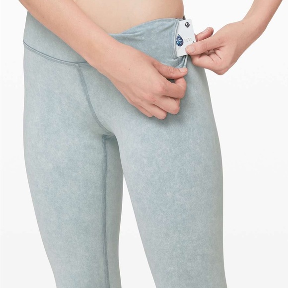 Lululemon Wunder Under High-Rise Tight *Snow Washed 28" - Picture 5 of 12